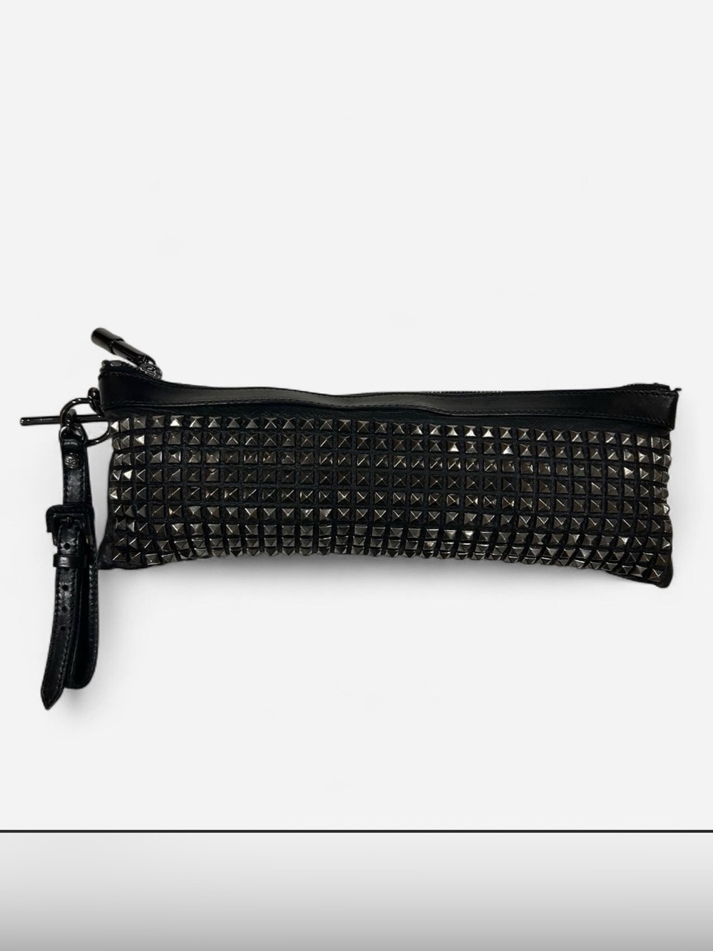 AUTHENTIC Y2K Burberry Prorsum Knight Black
Studded Evening Clutch / Wristlet - Picture 2 of 9